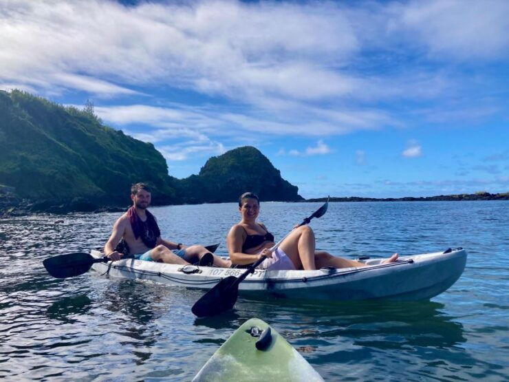 Pico Island, Azores: Guided Kayak and Snorkel Tour - Activity Details