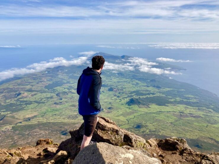 Pico Island: Climb Mount Pico, Highest Mountain in Portugal - Experience Itinerary