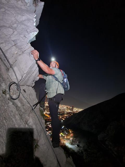 Picolicos: Rock Climbing, Rappel Down the Thrilling 50 Meter - Transportation and Meeting Details