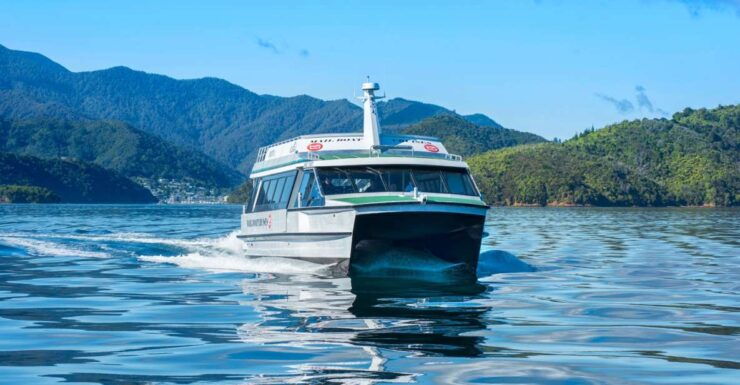 Picton: Queen Charlotte Sounds Sightseeing Cruise - Activity Details