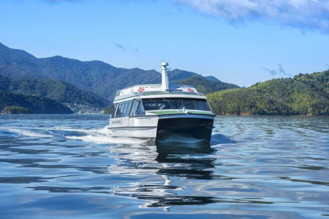 Picton: Queen Charlotte Sounds Sightseeing Cruise - Full Description