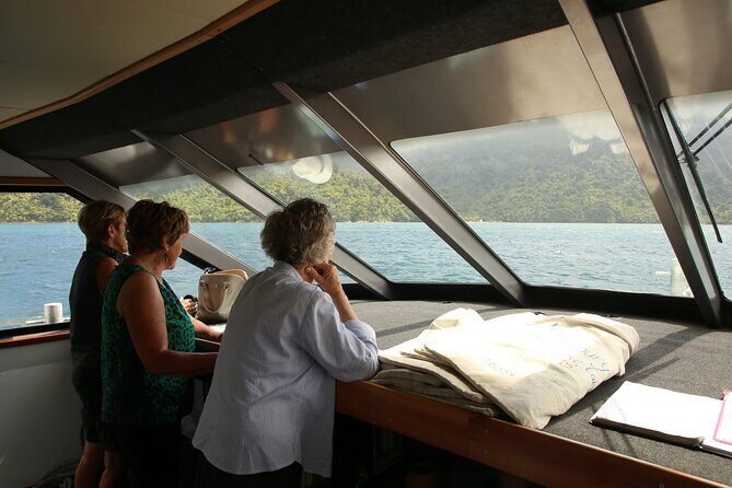 Picton Shore Excursion Queen Charlotte Sound Cruise - The Itinerary: A Taste of Marlborough’s Natural Beauty