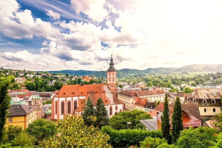 Picturesque Beauties of Baden-Baden – Guided Walking Tour - Inspiring Heritage and Wealthy History