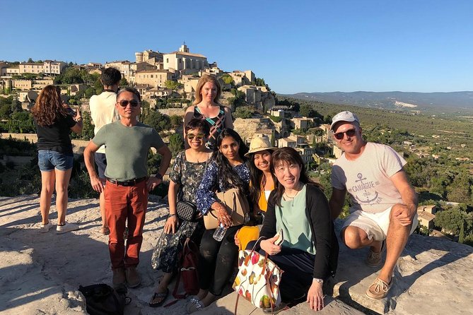 Picturesque Luberon - From MARSEILLE - Inclusions and Meeting Details