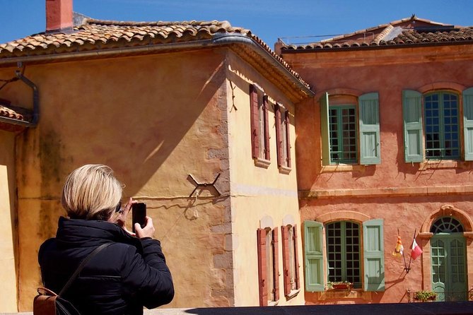 Picturesque Luberon - From MARSEILLE - Directions and Logistics