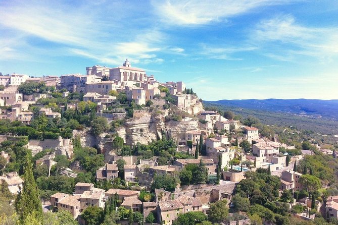 Picturesque Luberon - From MARSEILLE - The Sum Up