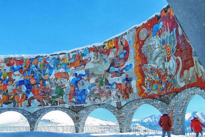 Picturesque Tour to Kazbegi. Gergeti Holy Trinity Church. - Tour Directions