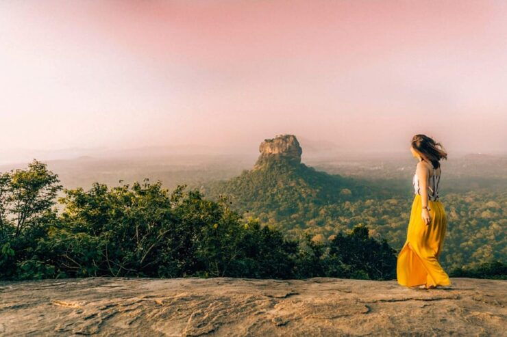 Pidurangala Rock: Private Day Tour From Colombo - Itinerary Details