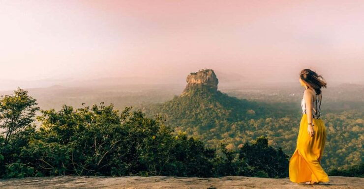 Pidurangala Rock: Private Day Tour From Negombo - Itinerary Highlights