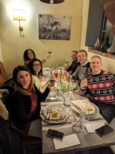 Pienza: New Years Eve Dinner in an ancient Tuscan farmhouse - The Setting and Location