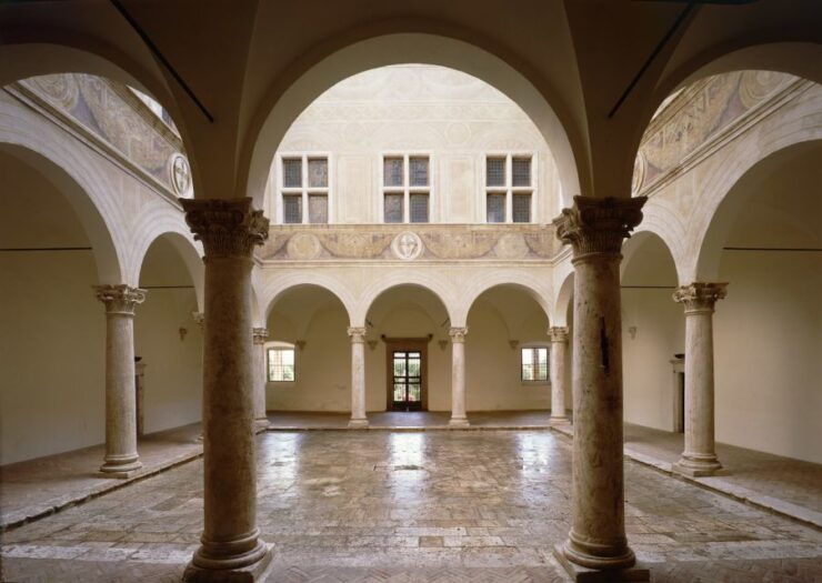 Pienza: Palazzo Piccolomini & Palazzo Borgia Entrance Ticket - Experience Description