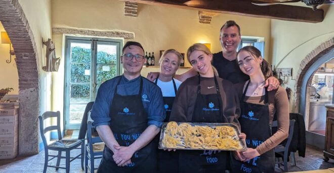 Pienza: Tuscan Cooking Class of Homemade Pastas and Cantucci - Class Highlights