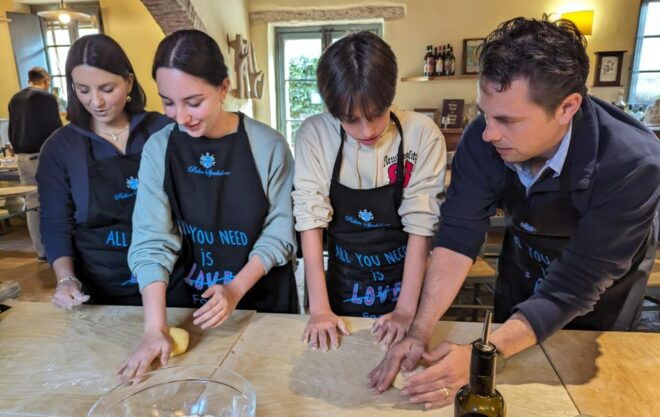 Pienza: Tuscan Cooking Class of Homemade Pastas and Cantucci - Take-Home Benefits