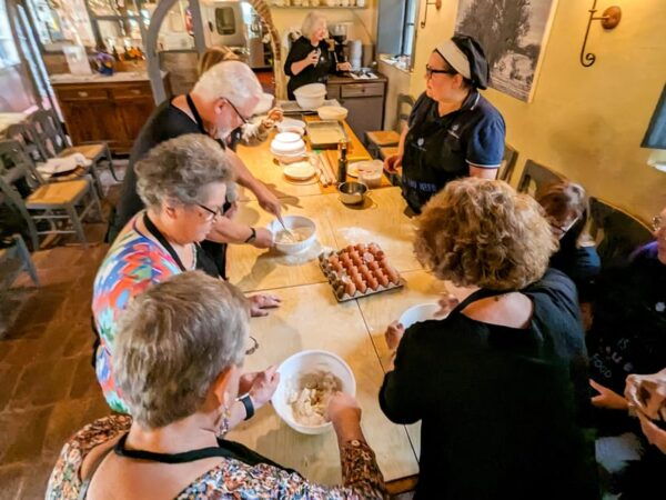 Pienza: Tuscan Cooking Class of Homemade Pastas and Cantucci - Additional Amenities