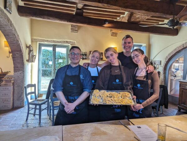 Pienza: Tuscan Cooking Class of Homemade Pastas and Cantucci - Perfect for Everyone