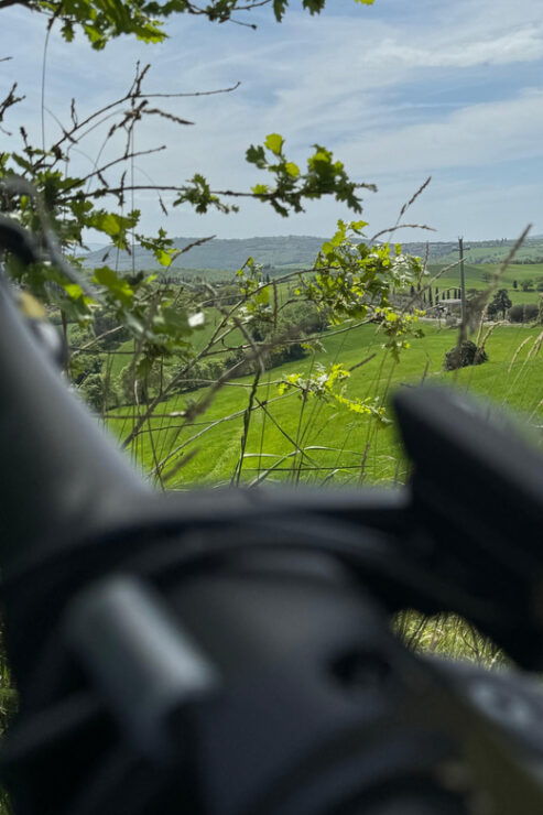 PIENZA:Privat E-bike Experience in the Heart of Orcia Valley - E-Bike Features