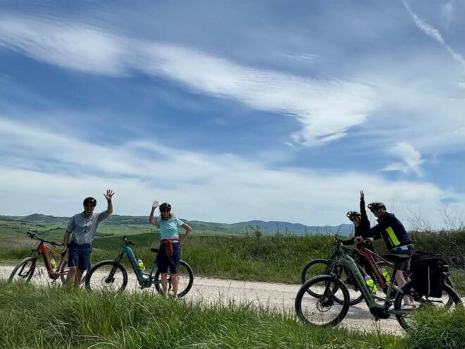PIENZA:Privat E-bike Experience in the Heart of Orcia Valley - Culinary Delights