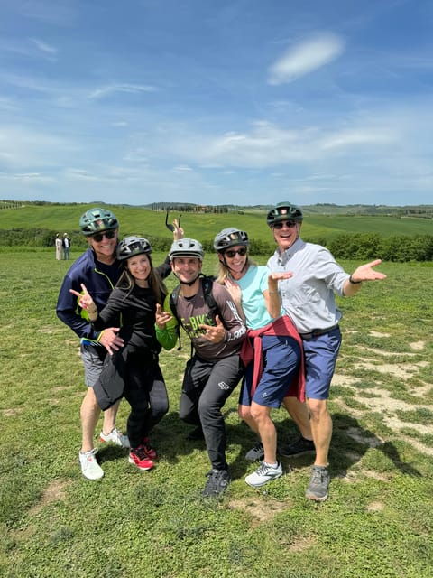 PIENZA:Privat E-bike Experience in the Heart of Orcia Valley - Customization Options