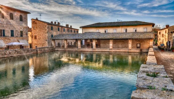 Pienza&Val Dorcia: E-Bike Tour + Pick-Up & Drop-Off by Van - Itinerary Details