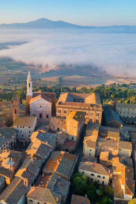 Pienza&Val Dorcia: E-Bike Tour + Pick-Up & Drop-Off by Van - Highlights and Activities