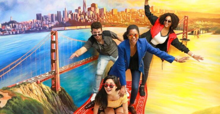 Pier 39: Museum of 3D Illusions - Ticket Information
