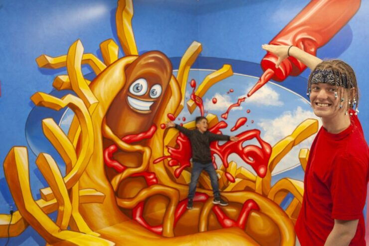 Pier 39: Museum of 3D Illusions - Experience Highlights