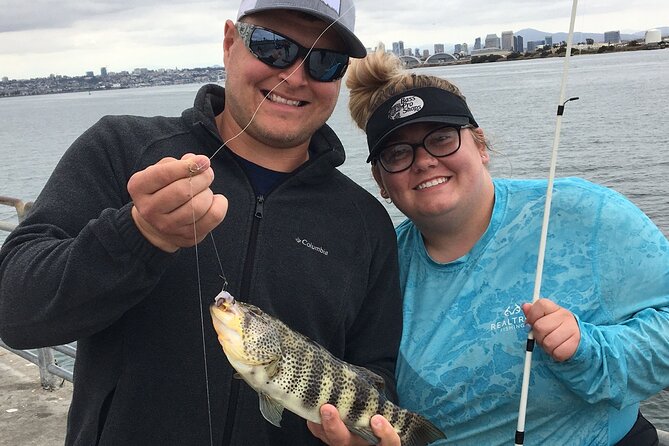 Pier Fishing Tour - San Diego - Tour Details