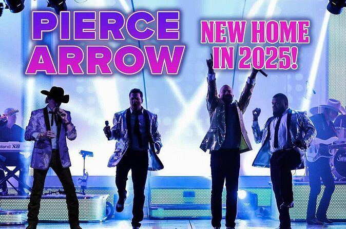 Pierce Arrow Shows in Branson - The Sum Up