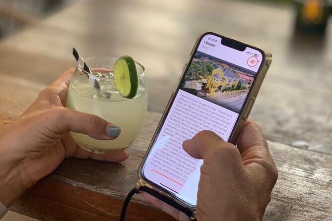 Pietermaai CoffeeWalk Self Guided Cultural Historical Audio Tour - Coffee and Sweet Stops that Hit the Spot