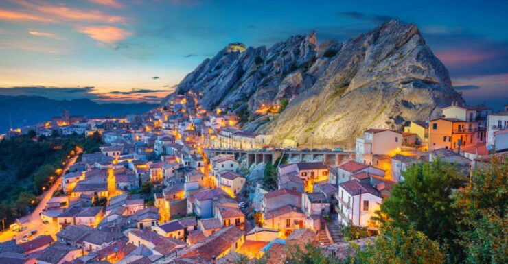 Pietrapertosa: Walking Guided Tour - Tour Location and Duration