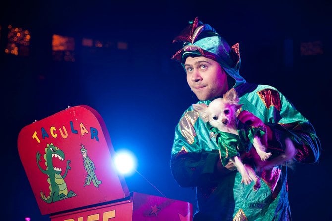 Piff the Magic Dragon at the Flamingo Las Vegas - Common Questions