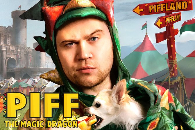 Piff the Magic Dragon at the Flamingo Las Vegas - Traveler Photos