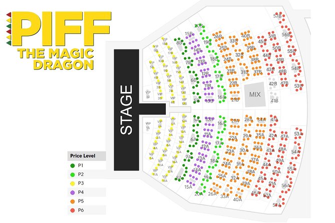 Piff the Magic Dragon at the Flamingo Las Vegas - Common Questions