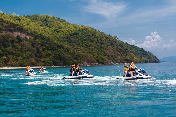 Pig Island and Tan Island Jetski Experience from Koh Samui - Good To Know