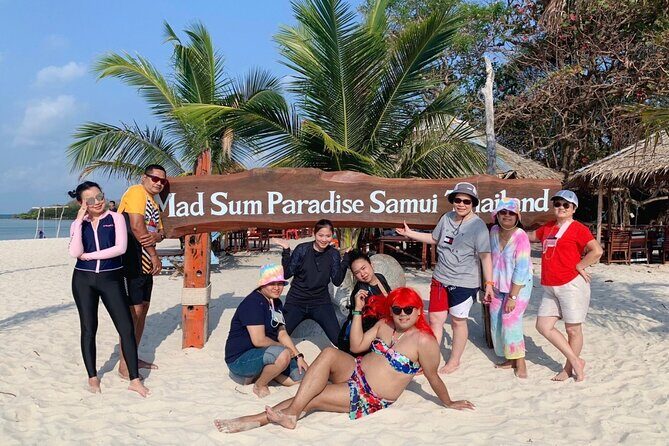 Pig Island (Koh Mudsum) and Koh Tan Tour with Meal from Koh Samui - The Sum Up