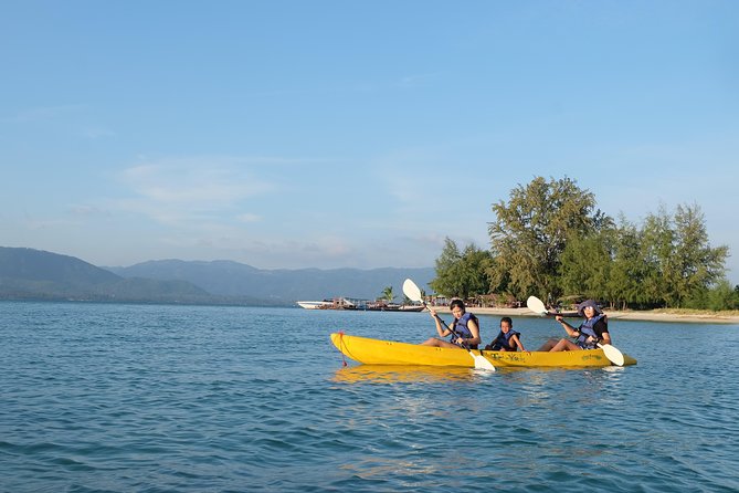 Pig Island & Koh Tan Tour by Speed Boat (Snorkeling & Kayaking) - Common Questions