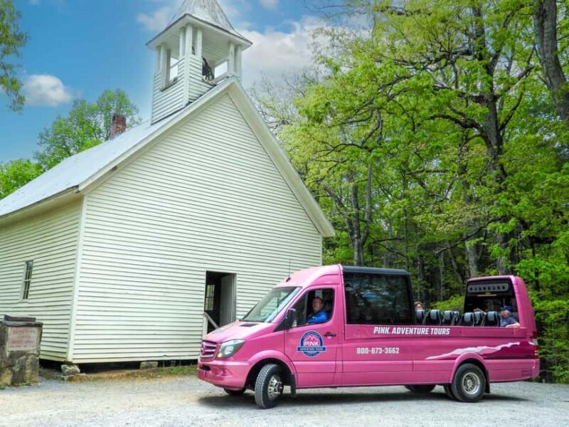Pigeon Forge: Cades Cove Tour in a Pink Panorama Van - Good To Know
