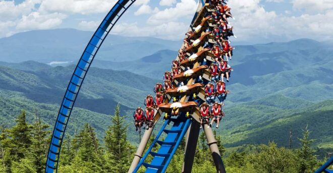 Pigeon Forge: Dollywood Theme Park Entry Ticket - Ride Highlights