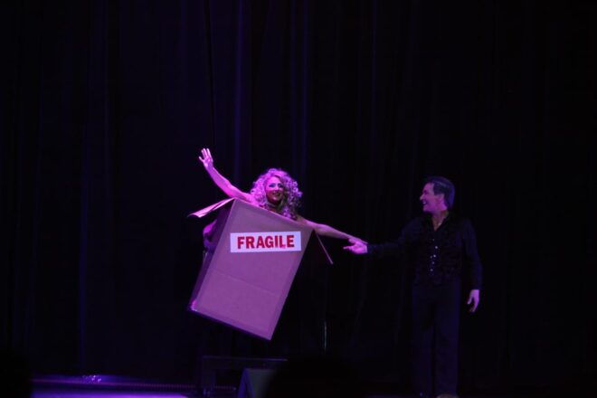 Pigeon Forge: Evanswood Magic Show at Grand Majestic Theater - Magical Feats and Illusions