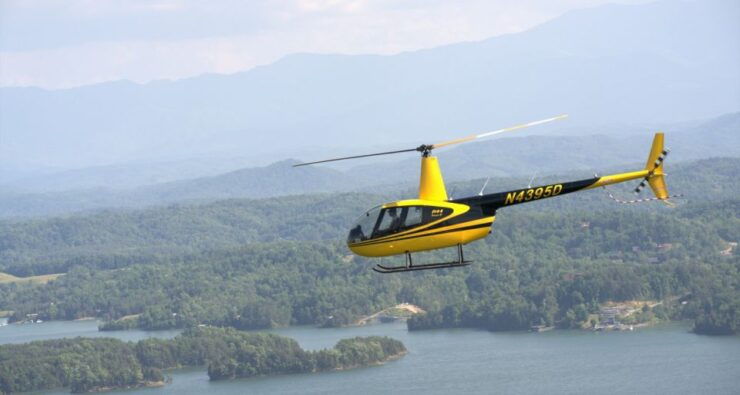 Pigeon Forge: French Broad River and Lake Helicopter Trip - Activity Details and Options