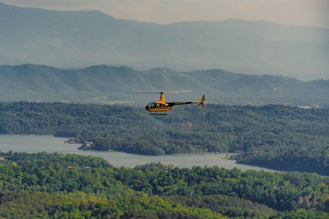 Pigeon Forge: French Broad River and Lake Helicopter Trip - Directions