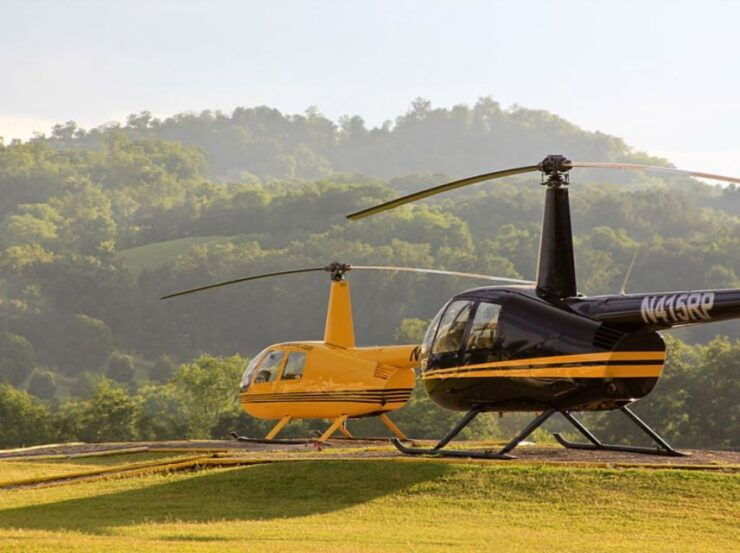 Pigeon Forge: French Broad River Helicopter Tour - Tour Duration and Guide Information