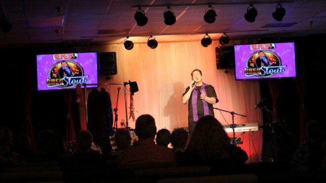 Pigeon Forge: Greg Stout Show - Red Skelton Impersonator