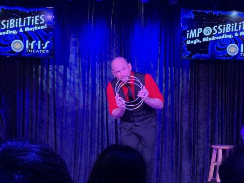 Pigeon Forge: Impossibilities Magic and Mind-Reading Show - A Closer Look at the Experience
