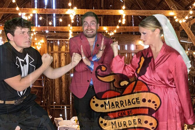 Pigeon Forge Marriage Can Be Murder Dinner Show - Event Overview