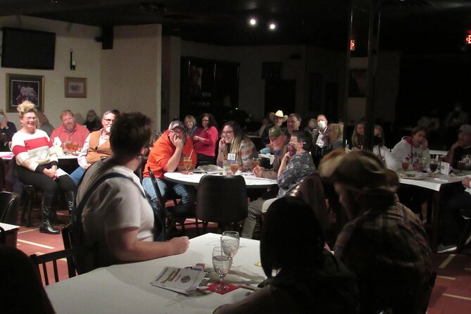 Pigeon Forge Marriage Can Be Murder Dinner Show - Authentic Traveler Photos