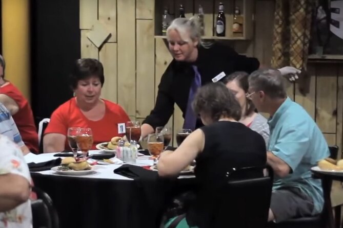 Pigeon Forge Marriage Can Be Murder Dinner Show - Pricing and Booking Details