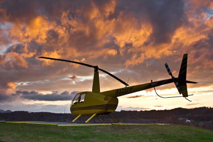 Pigeon Forge: Ridge Runner Helicopter Tour - Booking Details