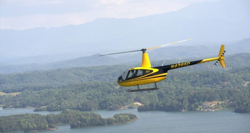 Pigeon Forge: Smoky Mountain and Lake Helicopter Trip - Good To Know  