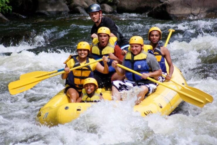 Pigeon Forge: Whitewater Rafting Tour in the Smokies - Location and Provider Information